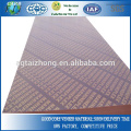 cheap commercial Brown/ black film faced plywood for construction